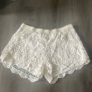 Lightly worn shorts. Elastic waist. Very Comfortable